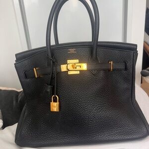 Hermes 35 Birkin Bag